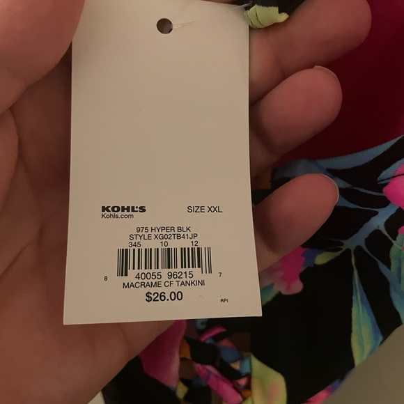 SO tankini top - Picture 2 of 3